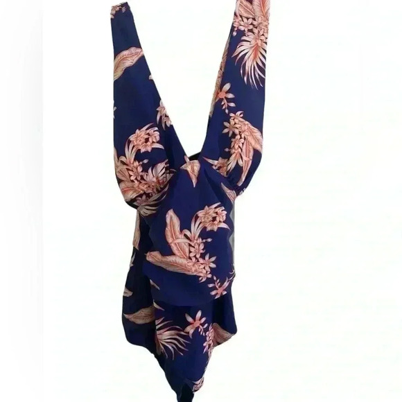 🔥🔥🔥🔥🔥SALE🔥🔥🔥🔥🔥One Piece Floral Swimsuit You Di  An Size 2XL - Picture 1 of 9